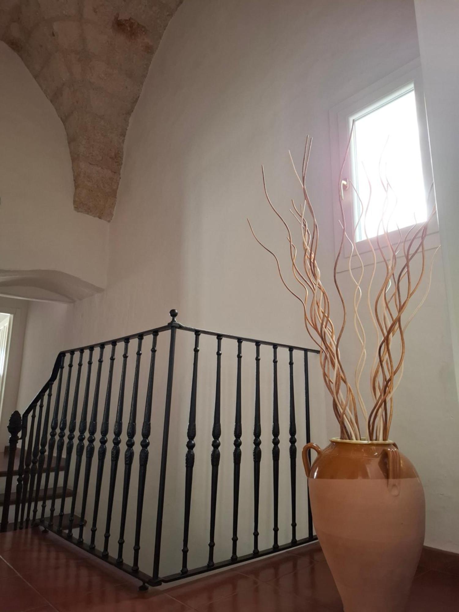 Palazzo Vaglio Bed & Breakfast Alliste Bagian luar foto