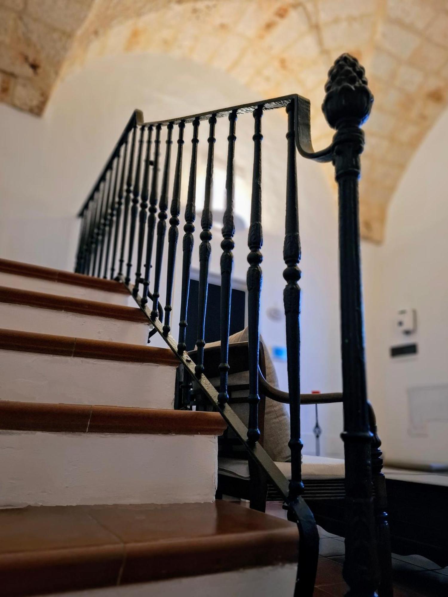 Palazzo Vaglio Bed & Breakfast Alliste Bagian luar foto