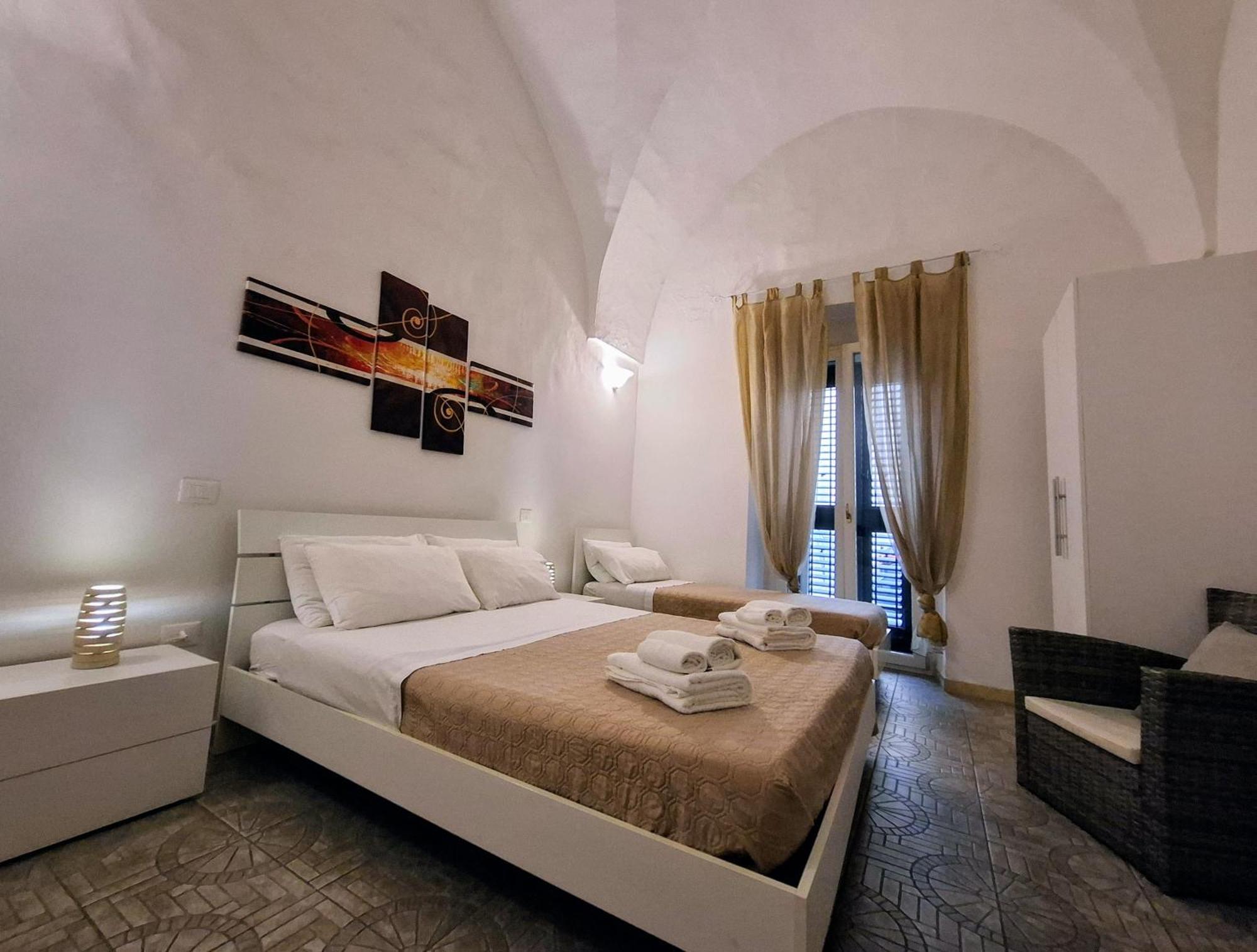 Palazzo Vaglio Bed & Breakfast Alliste Bagian luar foto