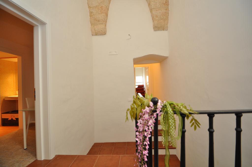 Palazzo Vaglio Bed & Breakfast Alliste Bagian luar foto